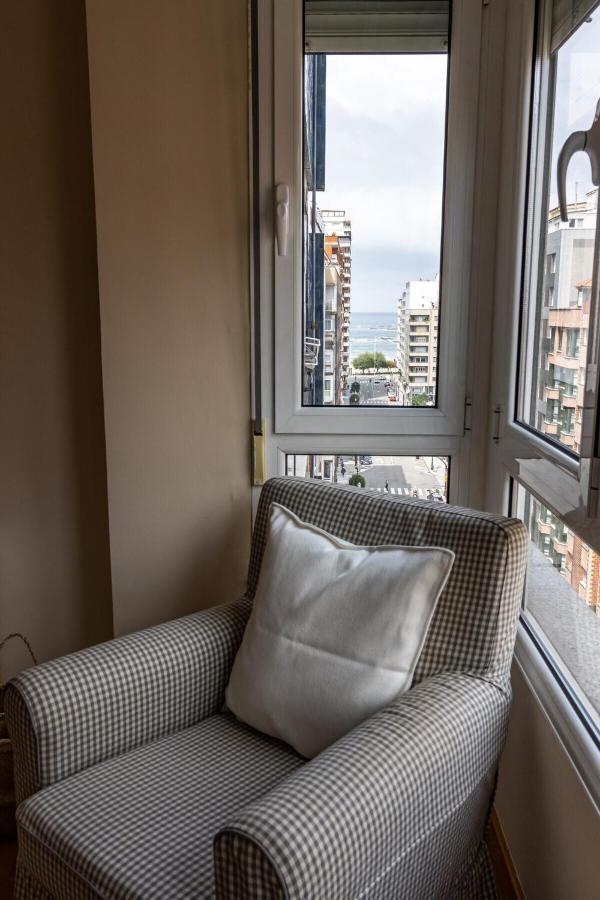 Апартаменти Apartamento Centro Gijon Con Parking Екстер'єр фото